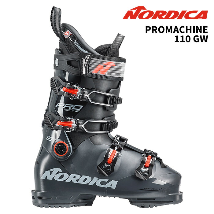 Nordica ノルディカ スキーブーツ PROMACHINE 110 GW 25-26モデル|ski shop Vail