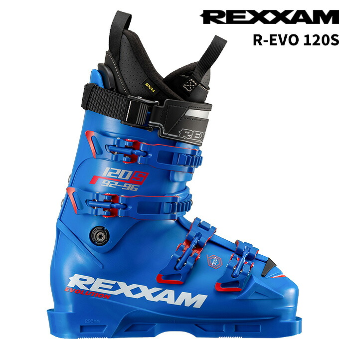 楽天市場】REXXAM レクザム スキーブーツ R-EVO 120 S 26-27モデル