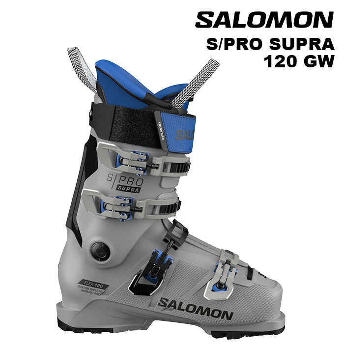 【L47654000】 SALOMON サロモン スキーブーツ S/PRO SUPRA 120 GW 25-26 モデル