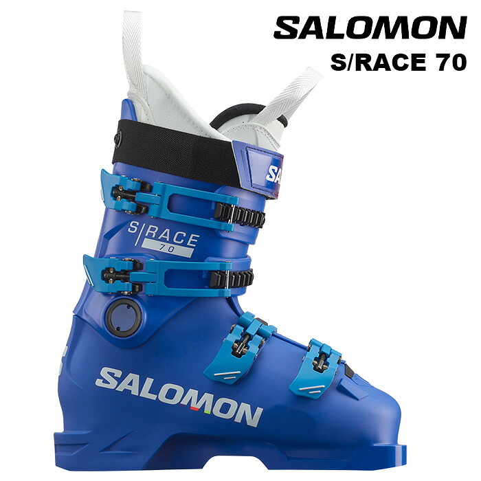 【L47046700】 SALOMON サロモン スキーブーツ S/RACE 70 25-26 モデル ジュニア