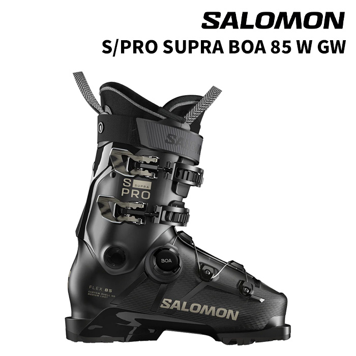 【L47927800】SALOMON サロモン スキーブーツ S/PRO SUPRA BOA 85 W GW 25-26モデル レディース 女性用