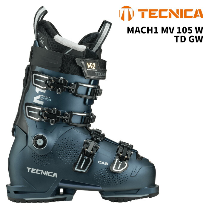 楽天市場】TECNICA テクニカ スキーブーツ MACH1 MV 105 W TD GW 25-26