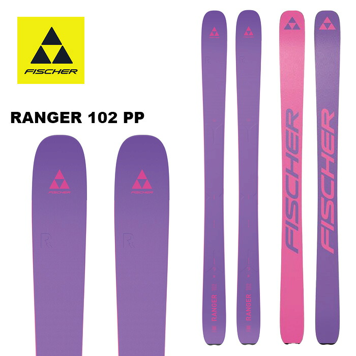 Fischer Ranger Pink 【楽天市場】FISCHER フィッシャー スキー板 RANGER 102 Purple 板単品 24-25 モデル:ski shop Vail