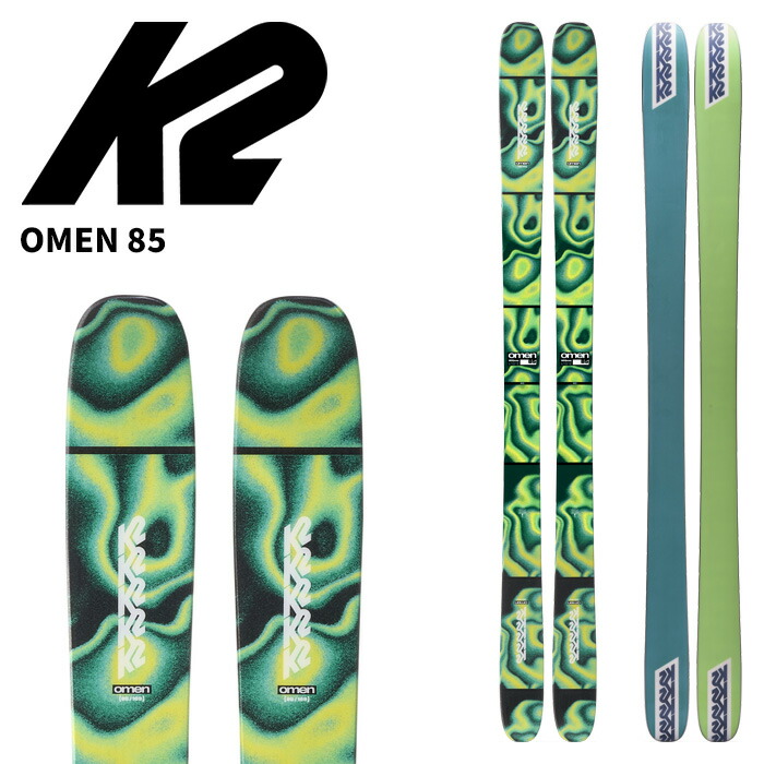 楽天市場】K2 ケーツー スキー板 MIDNIGHT 板単品 23-24 モデル