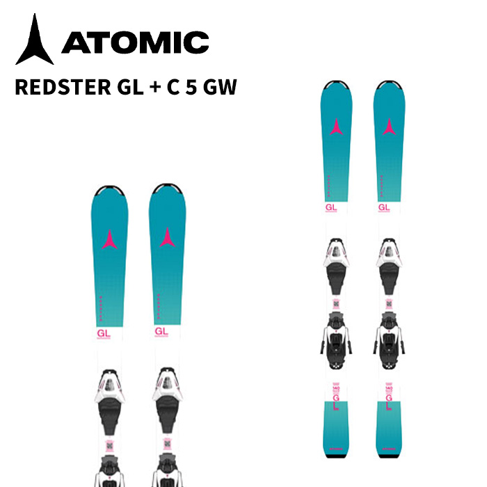 楽天市場】ATOMIC アトミック スキー板 REDSTER X5 BLUE + M 10 GW