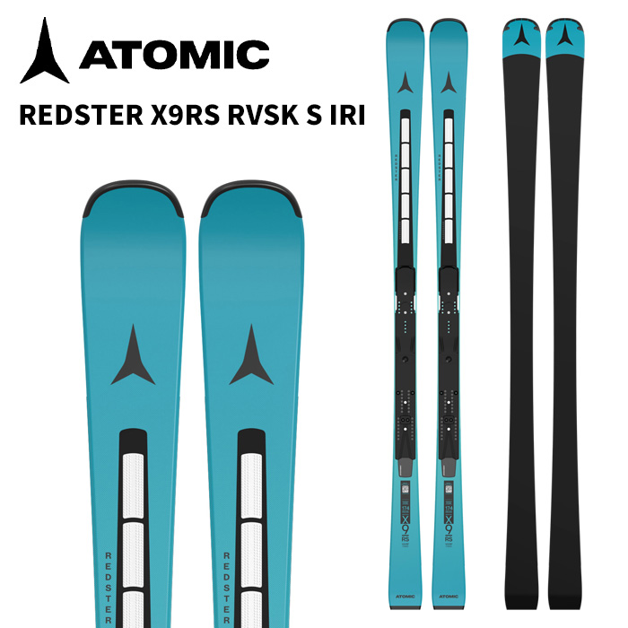ATOMIC アトミック スキーの板板 REDSTER X9RS REVOSHOCK S IRI 板単品 25-26真似形 【ビンディング等しく買いもとめるのみ売りわたす】