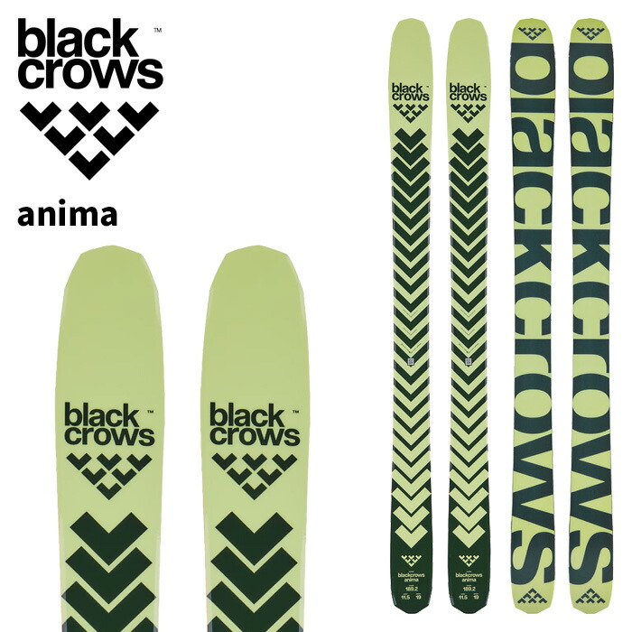 楽天市場】BLACK CROWS ブラッククロウズ スキー板 anima birdie 板
