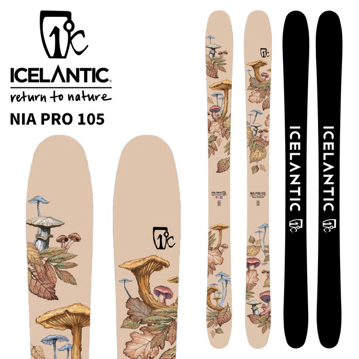 楽天市場】ICELANTIC アイスランティック スキー板 SHAMAN 110 板単品