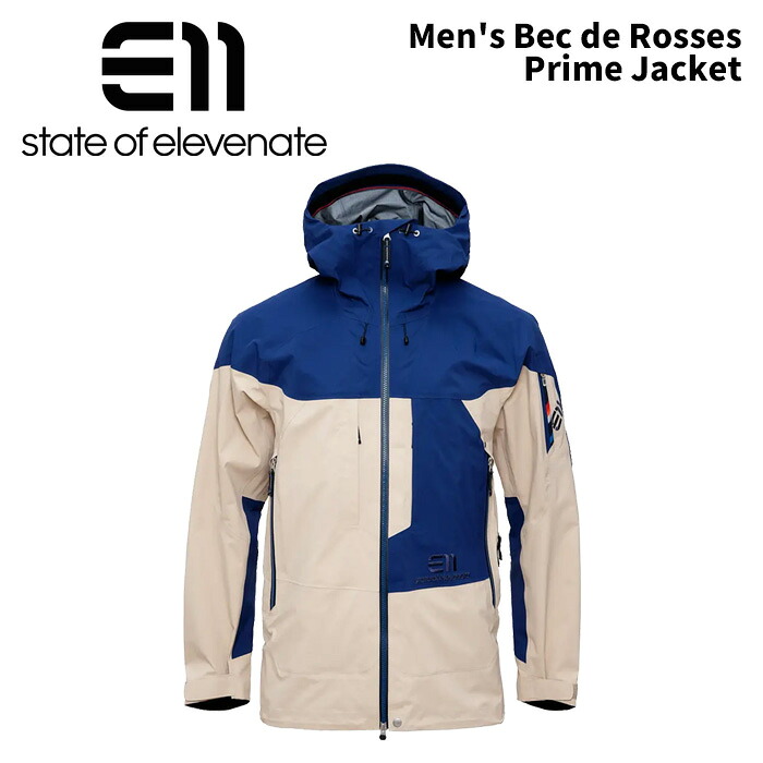 STATE OF ELEVENATE ステートオブエレベネート 御召しもの Men\u0027s Bec de Rosses Prime Jacket 25-26真似形 上衣