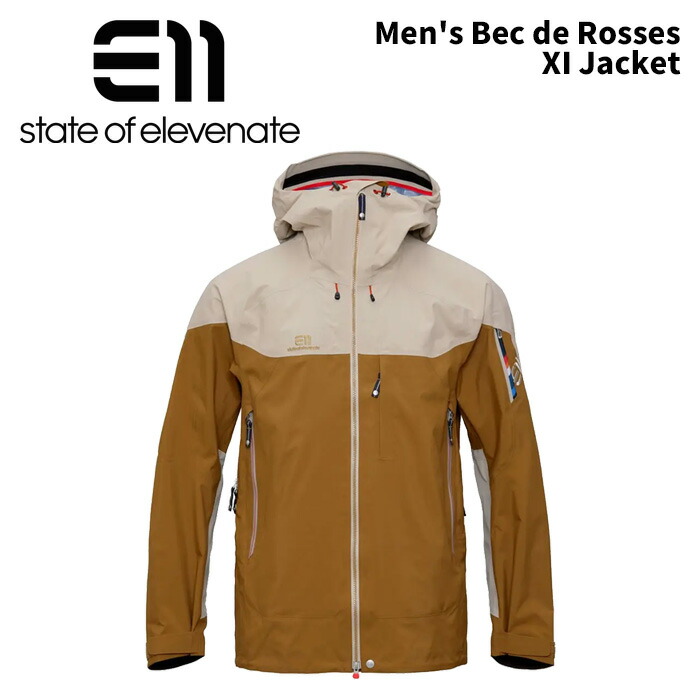 STATE OF ELEVENATE ステートオブエレベネート 御召しもの Men\u0027s Bec de Rosses XI Jacket 25-26真似形 上衣