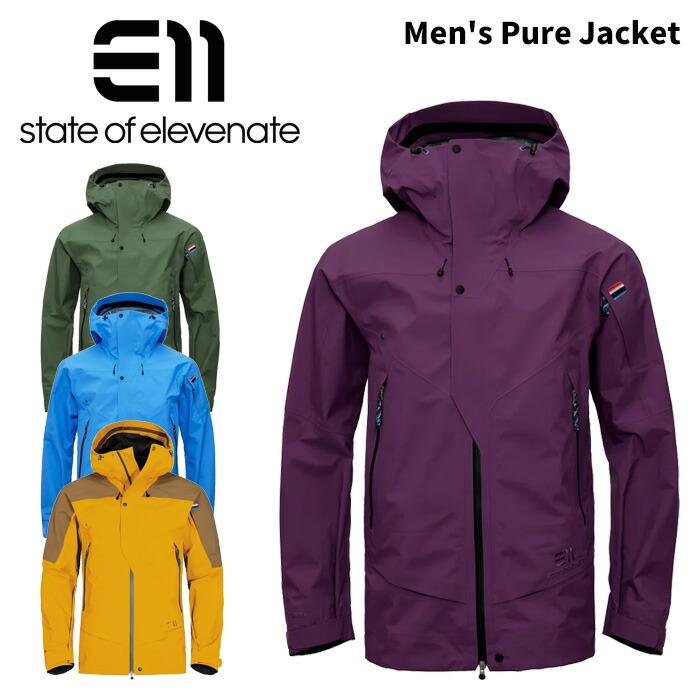 STATE OF ELEVENATE ステートオブエレベネート 御召しもの Men\u0027s Pure Jacket 25-26真似形 上衣