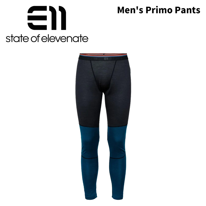 STATE OF ELEVENATE ステートオブエレベネート 御召しもの Men\u0027s Primo Pants 25-26ひな形 ファーストレイヤー ズボン下