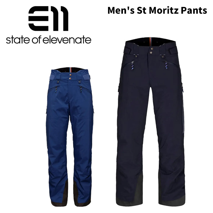 STATE OF ELEVENATE ステートオブエレベネート ウェア Men's St Moritz Pants 25-26モデル パンツ