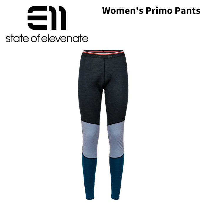 STATE OF ELEVENATE ステートオブエレベネート ウェア Women's Primo Pants 25-26モデル レディース ファーストレイヤー パンツ