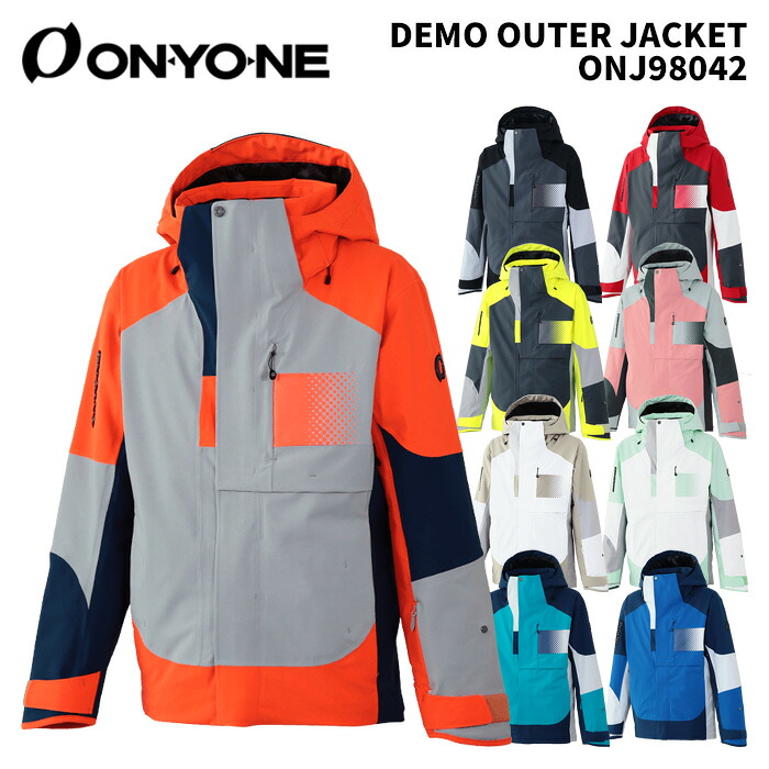 ONYONE ONJ98042 DEMO OUTER JACKET 25-26 模範例 オンヨネ スキーの板お召しもの 上衣