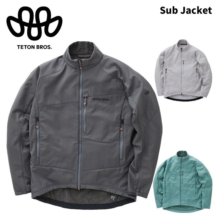 Teton Bros. ティートンブロス SUB JACKET サブジャケット 楽天市場】ティートンブロス サブ ジャケット TetonBros Sub Jacket