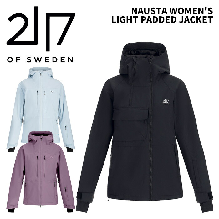 2117 トゥエンティーワンセブンティーン ウェア NAUSTA WOMEN'S LIGHT PADDED JACKET 25-26モデル ジャケット レディース|ski shop Vail