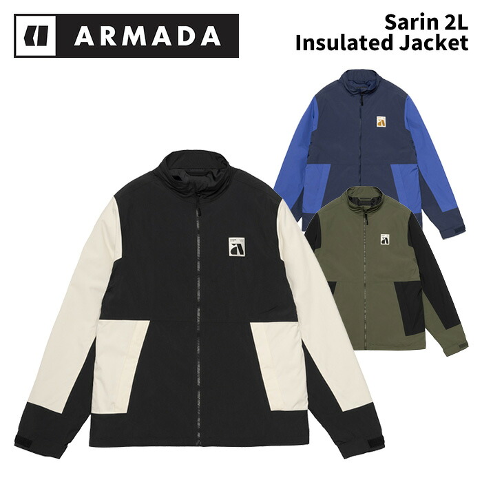 ARMADA アルマダ ウェア Sarin 2L Insulated Jacket 25-26(2026)モデル ジャケット