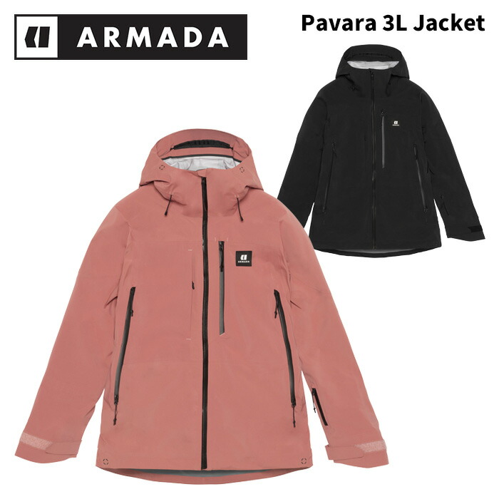 楽天市場】ARMADA アルマダ ウェア Grands 3L Jacket 25-26(2026