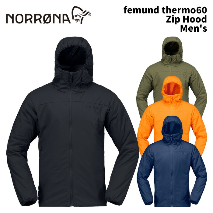 楽天市場】NORRONA ノローナ ウェア more octa Zip Hood Men's 24-25