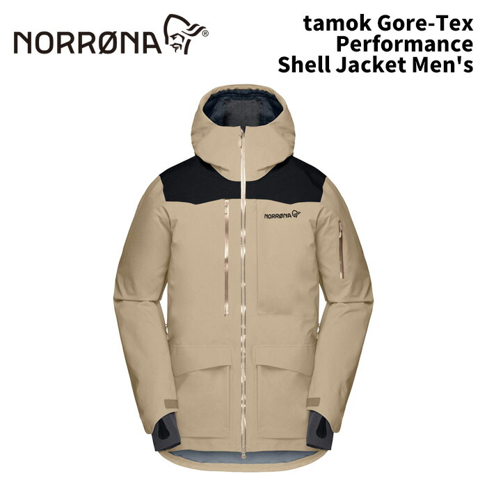 楽天市場】NORRONA ノローナ 25-26 TAMOK GORE-TEX PERFORMANCE SHELL