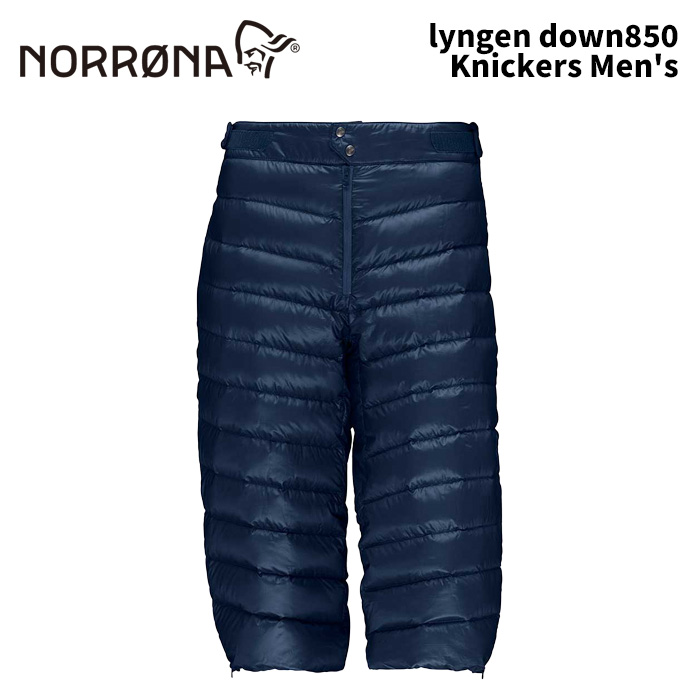NORRONA lyngen down850 Knickers Men\u0027s 25-26(2026)ひな形 ノローナ リンゲン 落ちこむ850 ニッカボッカ スキーの板 スノーボード 御召しもの ズボン下