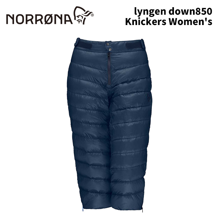 NORRONA lyngen down850 Knickers Women's 25-26(2026)モデル ノローナ ウィメンズ リンゲン ダウン850 ニッカーズ スキー スノーボード ウェア パンツ レディース 女性用｜ski shop Vail