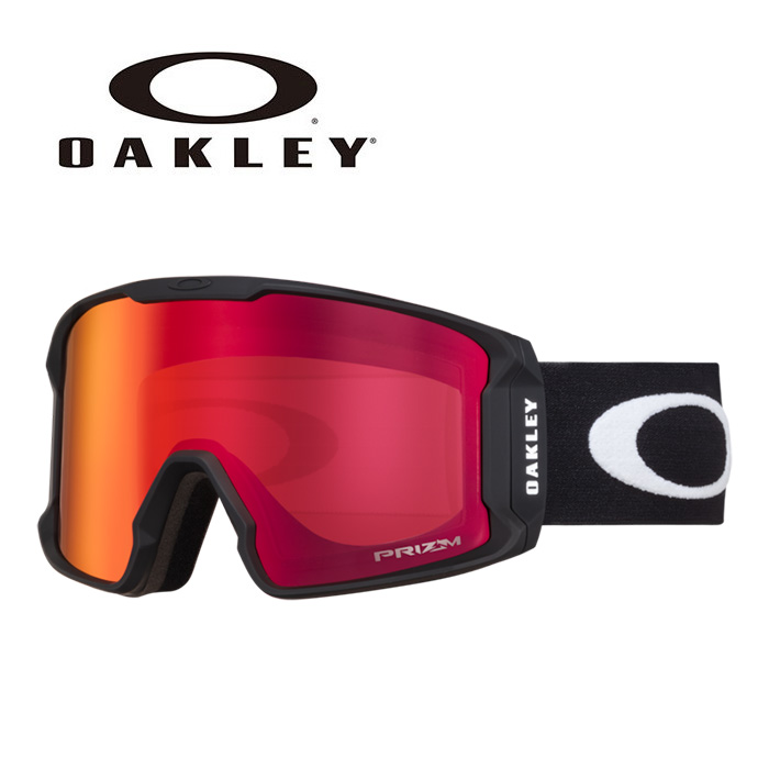 OAKLEY【25/26・LINE MINER L:MATTE BLACK / PRIZM TORCH IRIDIUM】OO7070-02 70700201 オークリー ゴーグル|ski shop Vail