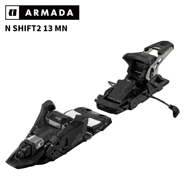 ARMADA アルマダ スキーの板 ビンディング N SHIFT2 13 MN BLACK （解きはなつ値 6.0-13.0） 26-27青写真 【単品売りわたす不可】