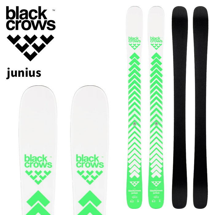 BLACK CROWS ブラッククロウズ スキーの板板 junius 板単品 26-27真似形 お坊っちゃん