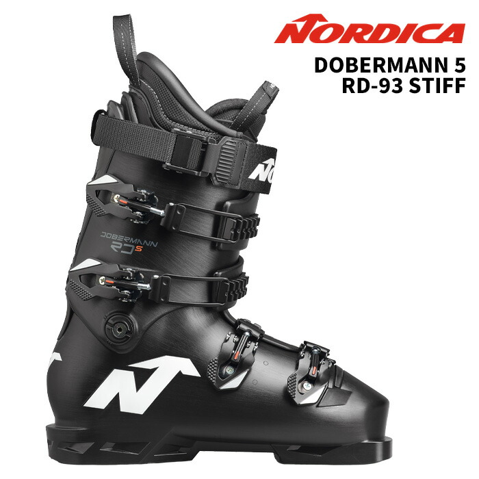 NORDICA ノルディカ スキーブーツ DOBERMANN 5 RD-93 STIFF 26-27モデル