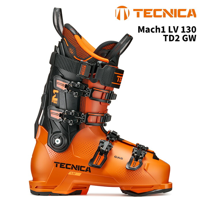 TECNICA テクニカ スキーの板ブーツ Mach1 LV 130 TD2 GW 26-27ひな形