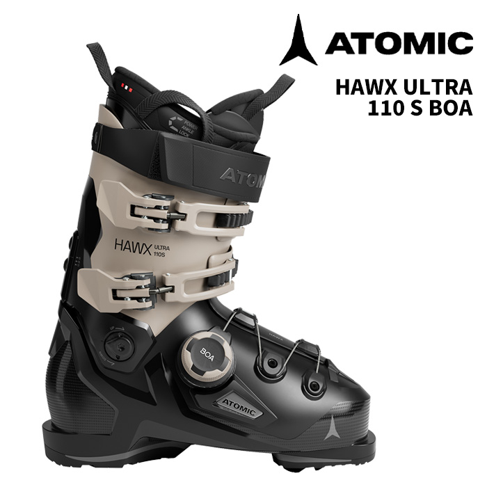 ATOMIC アトミック スキーの板ブーツ HAWX ULTRA 110 S BOA 26-27ひな形