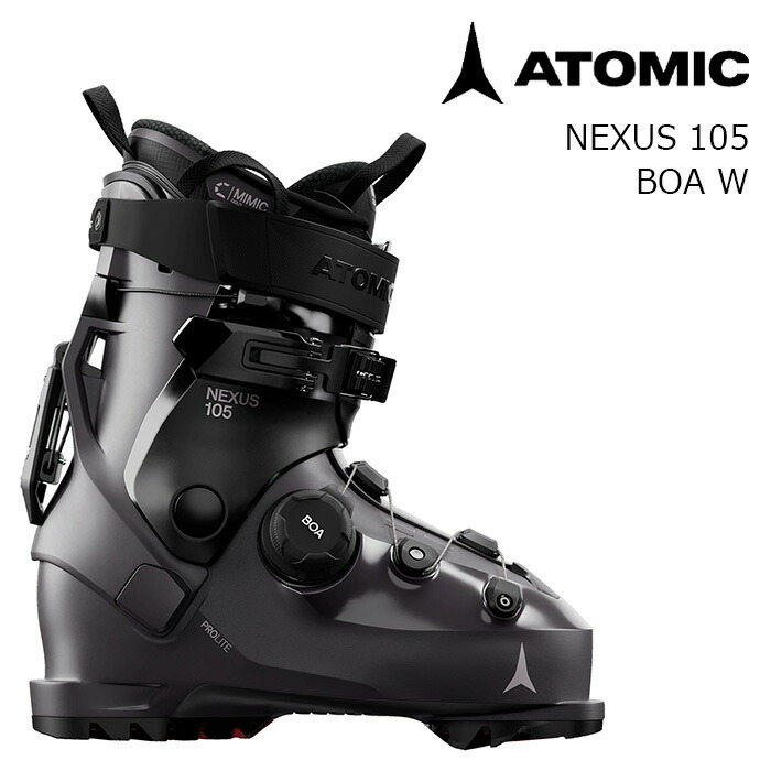 ATOMIC アトミック スキーブーツ NEXUS 105 BOA W 26-27モデル レディース｜ski shop Vail