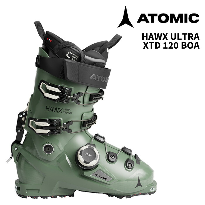ATOMIC アトミック スキーブーツ HAWX ULTRA XTD 120 BOA 26-27モデル