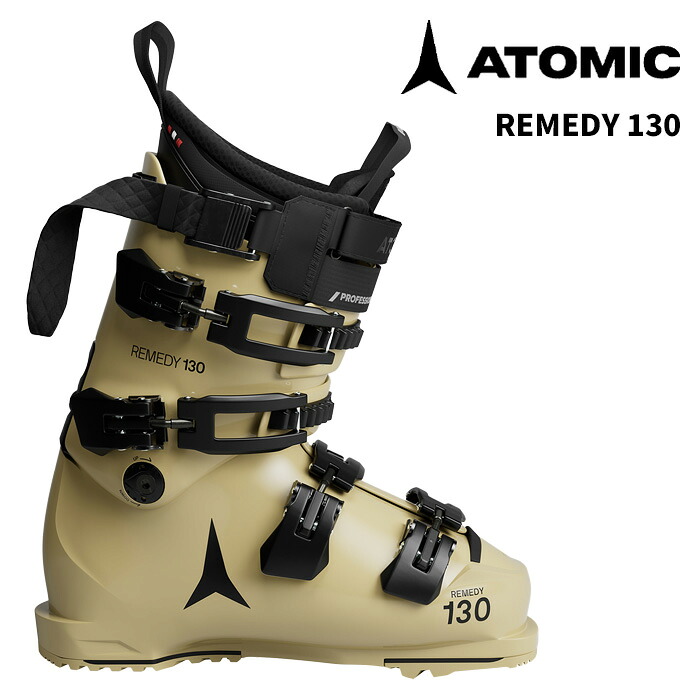 ATOMIC アトミック スキーの板ブーツ REMEDY 130 26-27真似形
