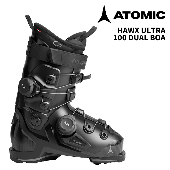 ATOMIC アトミック スキーブーツ HAWX ULTRA 100 DUAL BOA 26-27モデル 56,053円