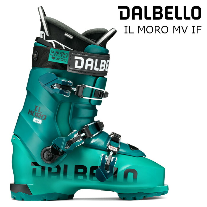 DALBELLO ダルベロ スキーブーツ IL MORO MV IF 26-27モデル|ski shop Vail