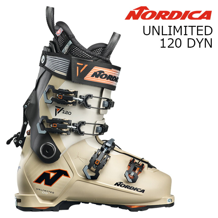 NORDICA ノルディカ スキーブーツ UNLIMITED 120 DYN 26-27モデル｜ski shop Vail