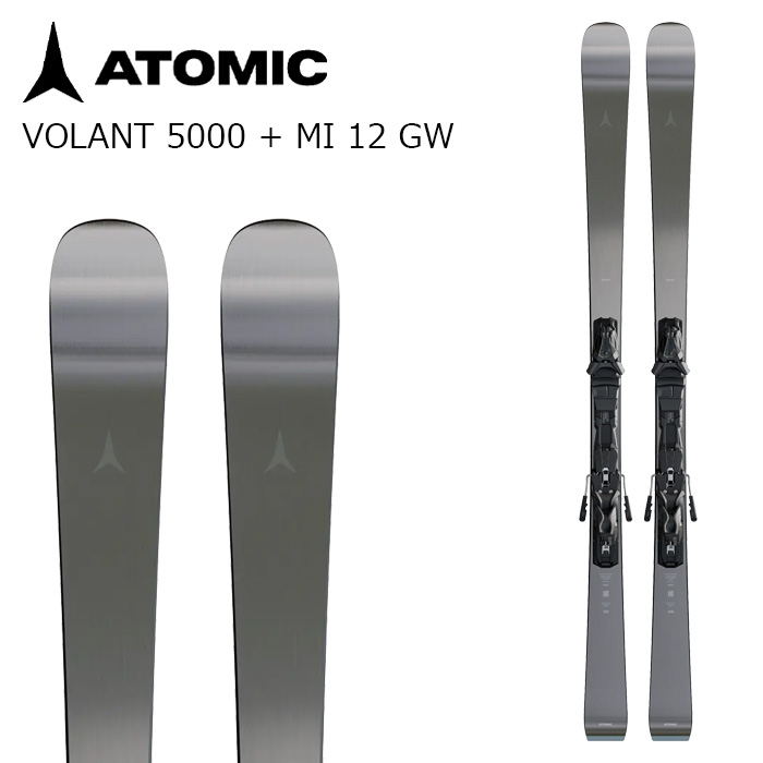 ATOMIC アトミック スキー板 VOLANT 5000 + MI 12 GW ビンディングセット 26-27モデル|ski shop Vail