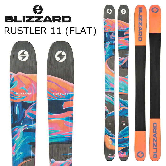 BLIZZARD ブリザード スキー板 RUSTLER 11 (FLAT) 板単品 26-27モデル|ski shop Vail