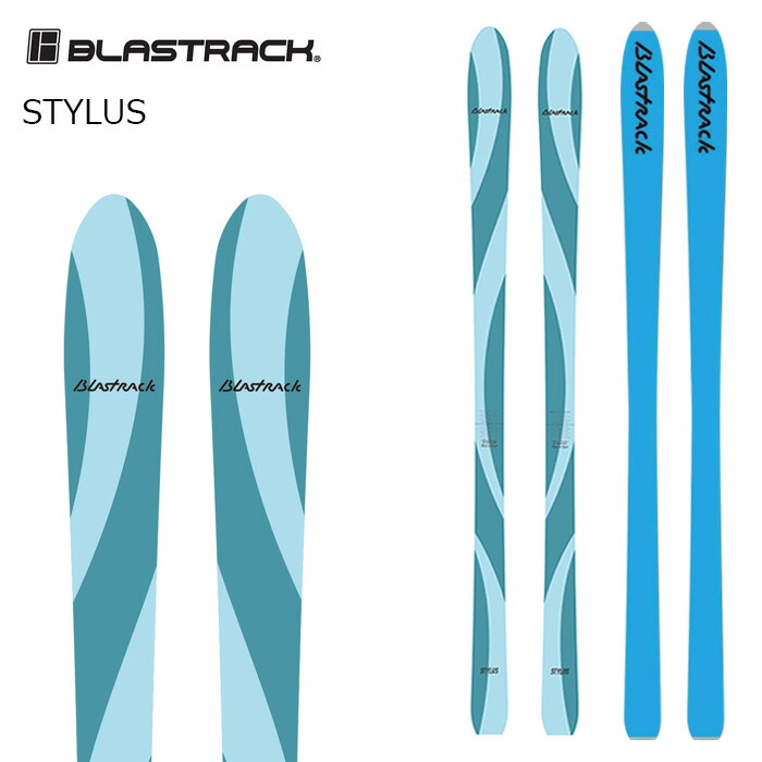 BLASTRACK ブラストラック スキー板 STYLUS 板単品 26-27モデル｜ski shop Vail