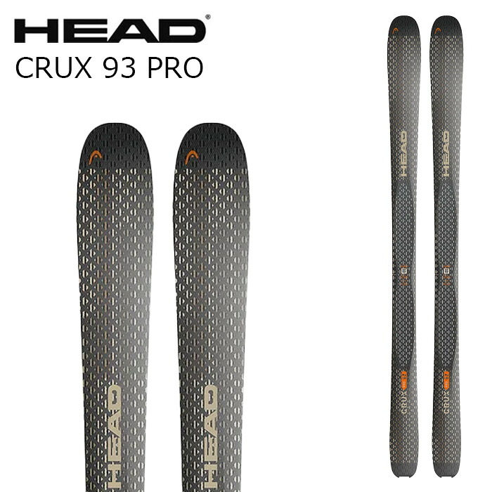 HEAD ヘッド スキー板 CRUX 93 PRO 板単品 315824 26-27モデル|ski shop Vail