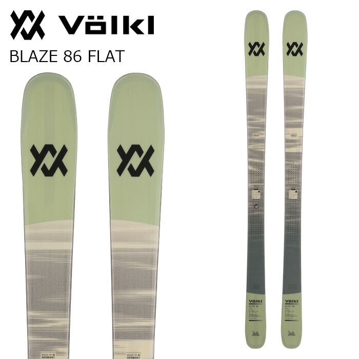 Volkl フォルクル スキー板 BLAZE 86 板単品 26-27モデル｜ski shop Vail
