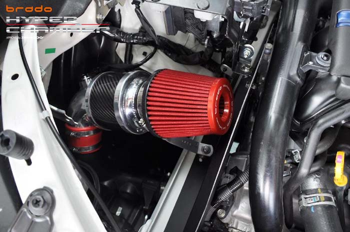 Brado WRX HYPER ハイパーチャンバーエアーインテークシステム CHAMBER