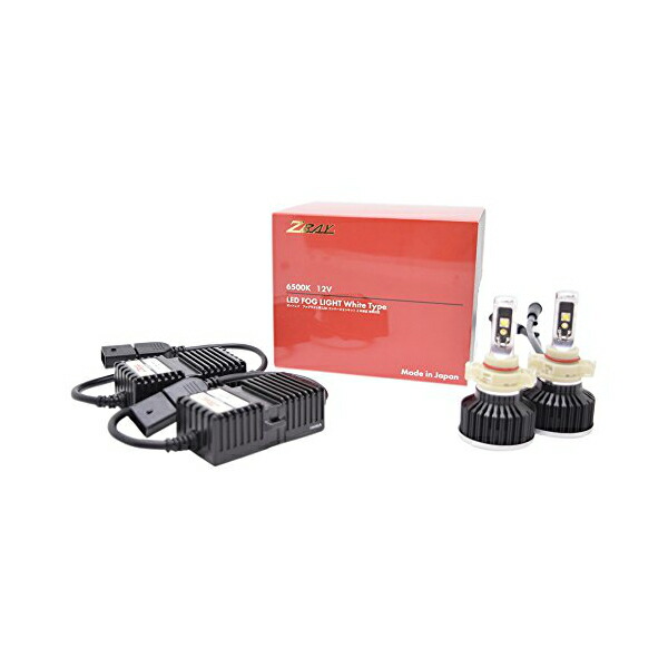 ZRAY LED HEAD LIGHT　6500K 12V【品番RH1】 ZRAY 8 LEDコンバージョンキット H8/9/11/16 6500K 【RH12