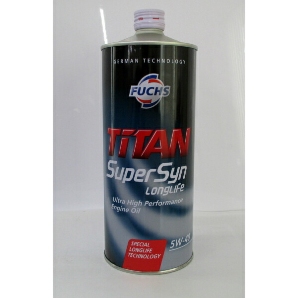 楽天市場】FUCHS【フックス】OIL エンジンオイル 13975 5W40 1L Hyper