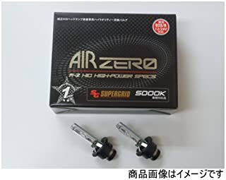 AIR ZERO 純正交換HIDバルブD2S/D2R共用 6500K SG6500D2 SG 6500 D2｜オートバレーレ 7,992円