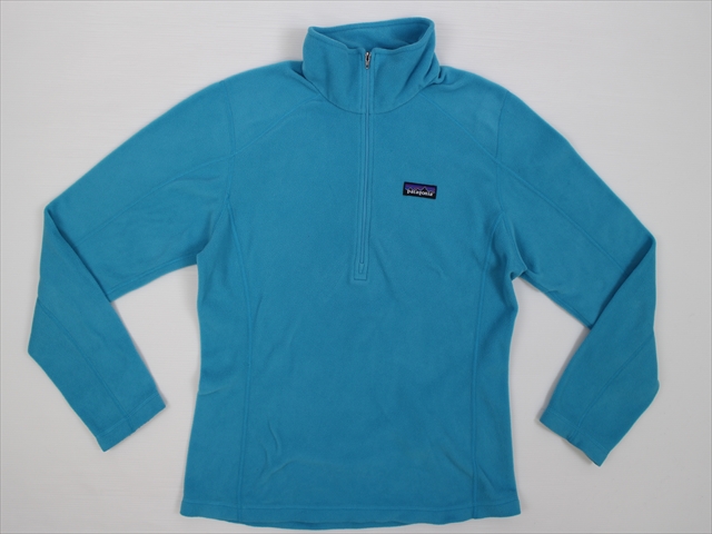 【楽天市場】Patagonia パタゴニア ハーフジップフリースジャケット（女性M)水色：S-2ND