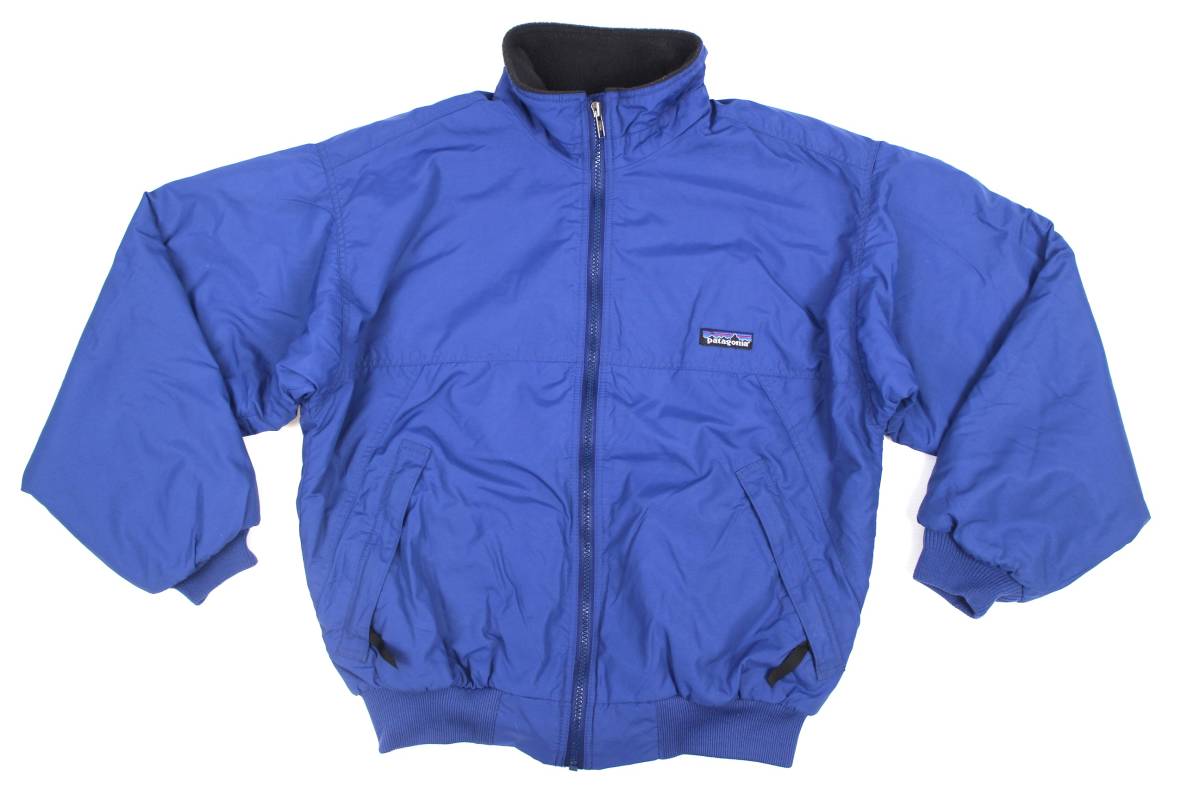 時間指定不可 Patagonia シェルドシンチラジャケット フリースライナーナイロンジャケット ブルー Xs パタゴニア 上質で快適 Nikispartyplace Com